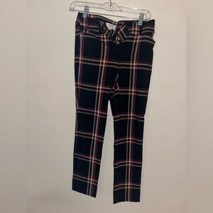 Patterned Work Pants